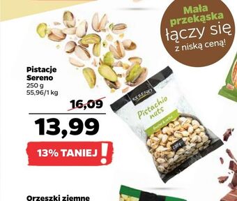 Netto Pistacje Sereno oferta