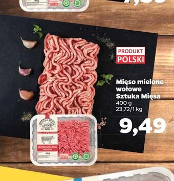 Netto Mięso mielone wołowe Sztuka Mięsa oferta