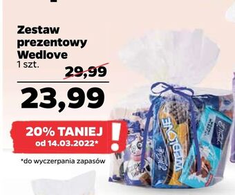Netto Zestaw prezentowy Wedlove oferta