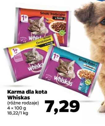 Netto Karma dla kota Whiskas oferta