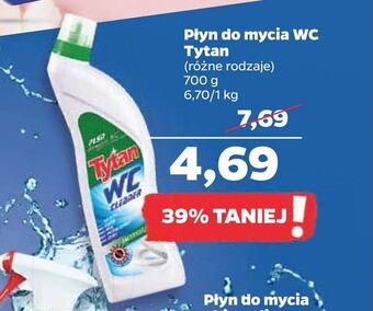 Netto Płyn do mycia WC Tytan oferta