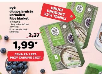 Netto Ryż długoziarnisty Parboiled Rice Market oferta