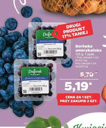Netto Borówka amerykańska oferta