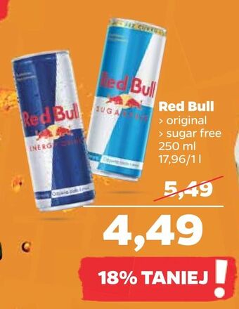 Netto Red Bull oferta