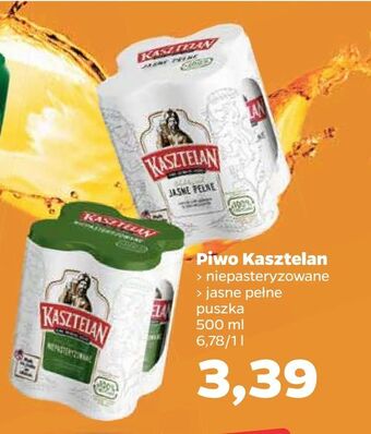 Netto Piwo Kasztelan oferta