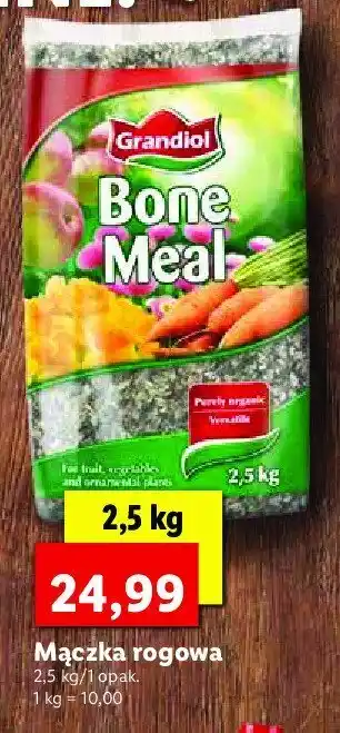 Lidl Mączka rogowa 1 SZT 2.5 KG oferta