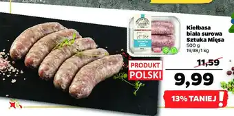 Kaufland Kiełbasa biała surowa 1 KG oferta