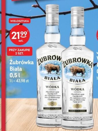 Żabka Żubrówka Biała 0,5l oferta