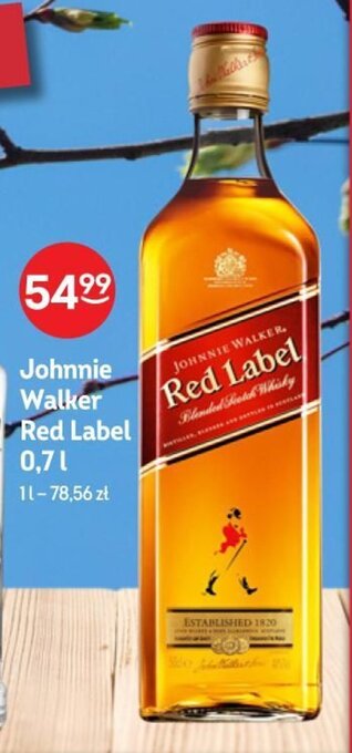 Johnnie Walker Red Label 0,7l