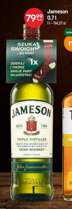 Żabka Jameson 0,7l oferta