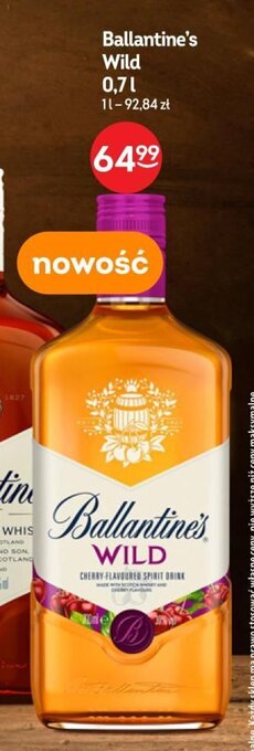 Żabka Ballantine's 0,7l oferta