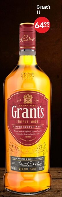 Żabka Grant's 1l oferta