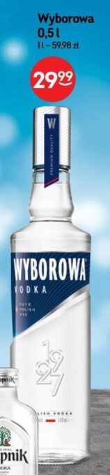 Wyborowa 0,5l