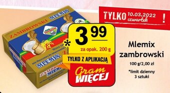 Gram Market Mlemix zambrowski 200g oferta