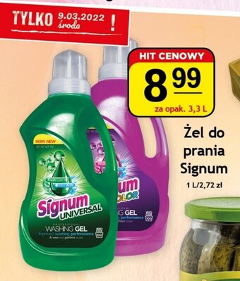 Gram Market Żel do prania Signum 3,3l oferta