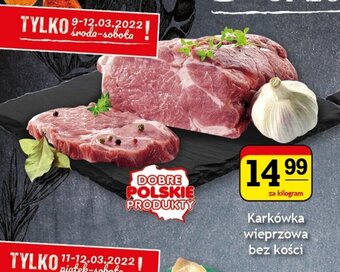 Gram Market Karkówka wieprzowa bez kości 1kg oferta