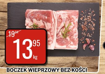 bi1 Boczek wieprzowy bez kości 1kg oferta