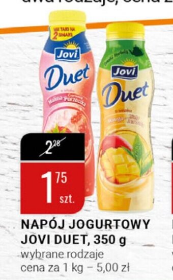 bi1 Napój jogurtowy Jovi Duet 350g oferta
