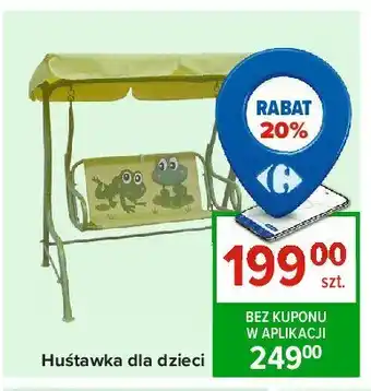 Carrefour Huśtawka dla dzieci 1 SZT oferta