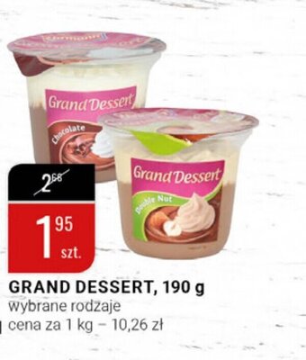 bi1 Grand Dessert 190g oferta