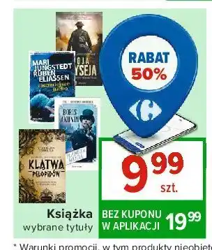 Carrefour Boris akunin &quot;planeta woda&quot; 1 SZT oferta