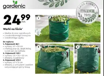 Biedronka Worek na liście 272 l 1 SZT oferta