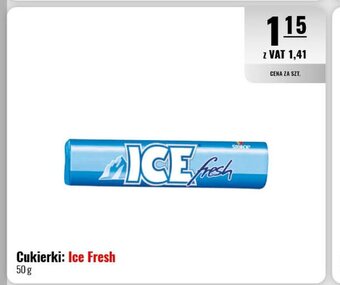 Eurocash Cukierki Ice Fresh 50g oferta