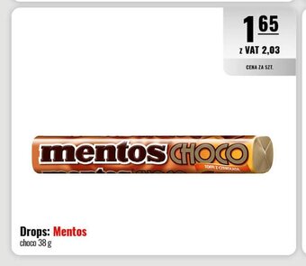 Eurocash Drops Mentos 38g oferta