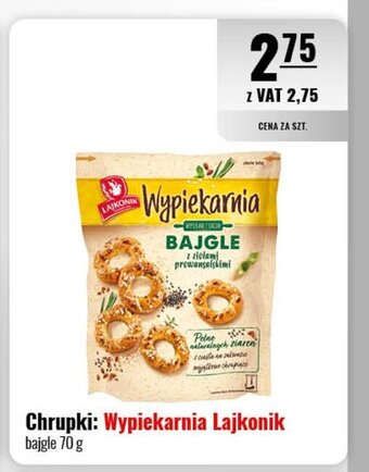 Eurocash Chrupki Wypiekarnia Lajkonik 70g oferta