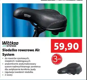 Lidl Siodełko air system 1 SZT oferta