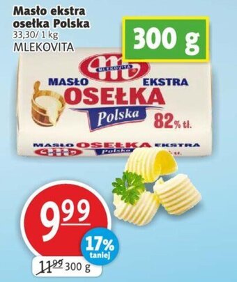 Prim Market Masło ekstra osełka Polska 300g oferta