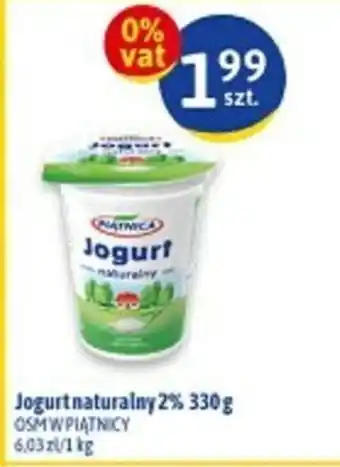 Euro Sklep Jogurt naturalny 2% 330g oferta