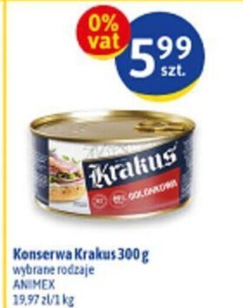 Euro Sklep Konserwa Krakus 300g oferta