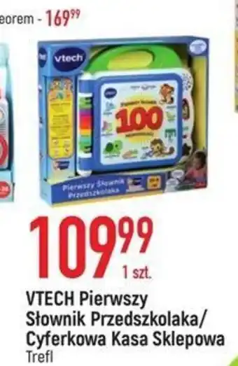 E.Leclerc Vtech Pierwszy Słownik Przedszkolaka/Cyferkowa Kasa Sklepowa oferta