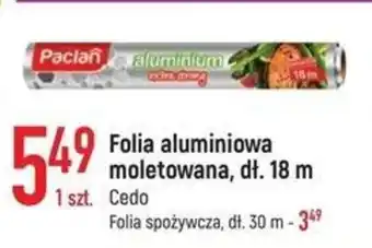 E.Leclerc Folia aluminiowa 18m oferta