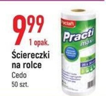 E.Leclerc Ściereczki na rolce 50szt, oferta