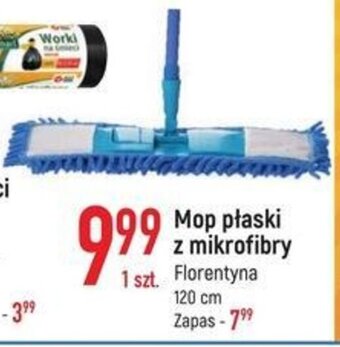 E.Leclerc Mop płaski z mikrofibry oferta