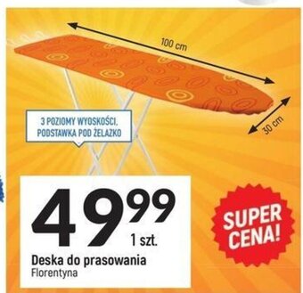 E.Leclerc Deska do prasowania oferta