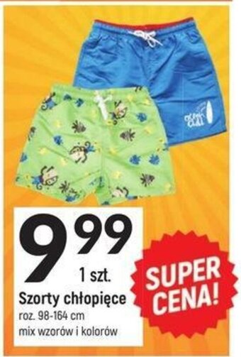 E.Leclerc Szorty chłopięce oferta
