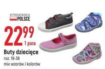 E.Leclerc Buty dziecięce oferta