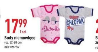 E.Leclerc Body niemowlęce oferta