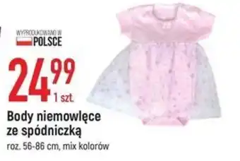 E.Leclerc Body niemowlęce ze spódniczką oferta