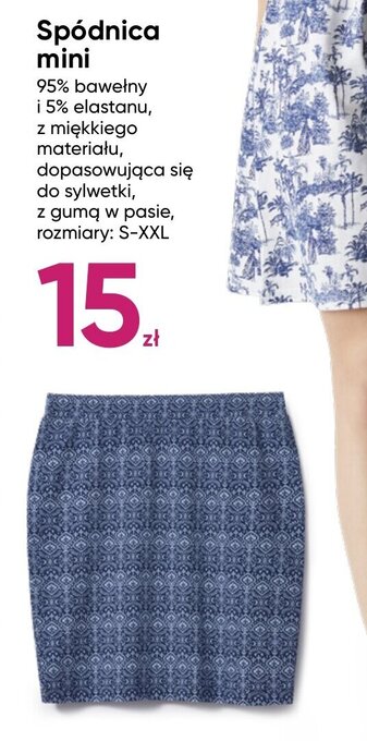Pepco Spódnica mini oferta