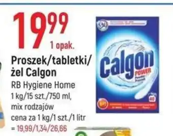 E.Leclerc Proszek/tabletki/żel Calgon oferta