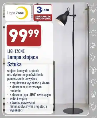 ALDI Lampa stojąca oferta