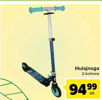 Carrefour Hulajnoga 2 kołowa 1 SZT oferta