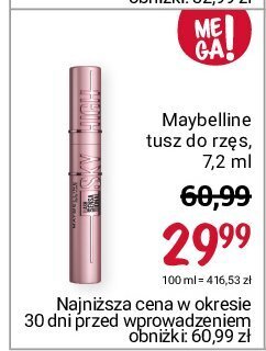 Hebe Tusz do rzęs 1 SZT oferta