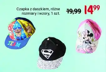 Carrefour Czapka z daszkiem dziecięca 1 SZT oferta