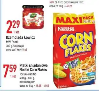 E.Leclerc Płatki śniadaniowe Nestle 400-600g oferta