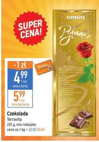 E.Leclerc Czekolada Terravita 225g oferta